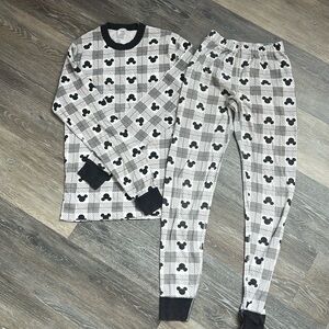 Mickey Mouse Long Johns